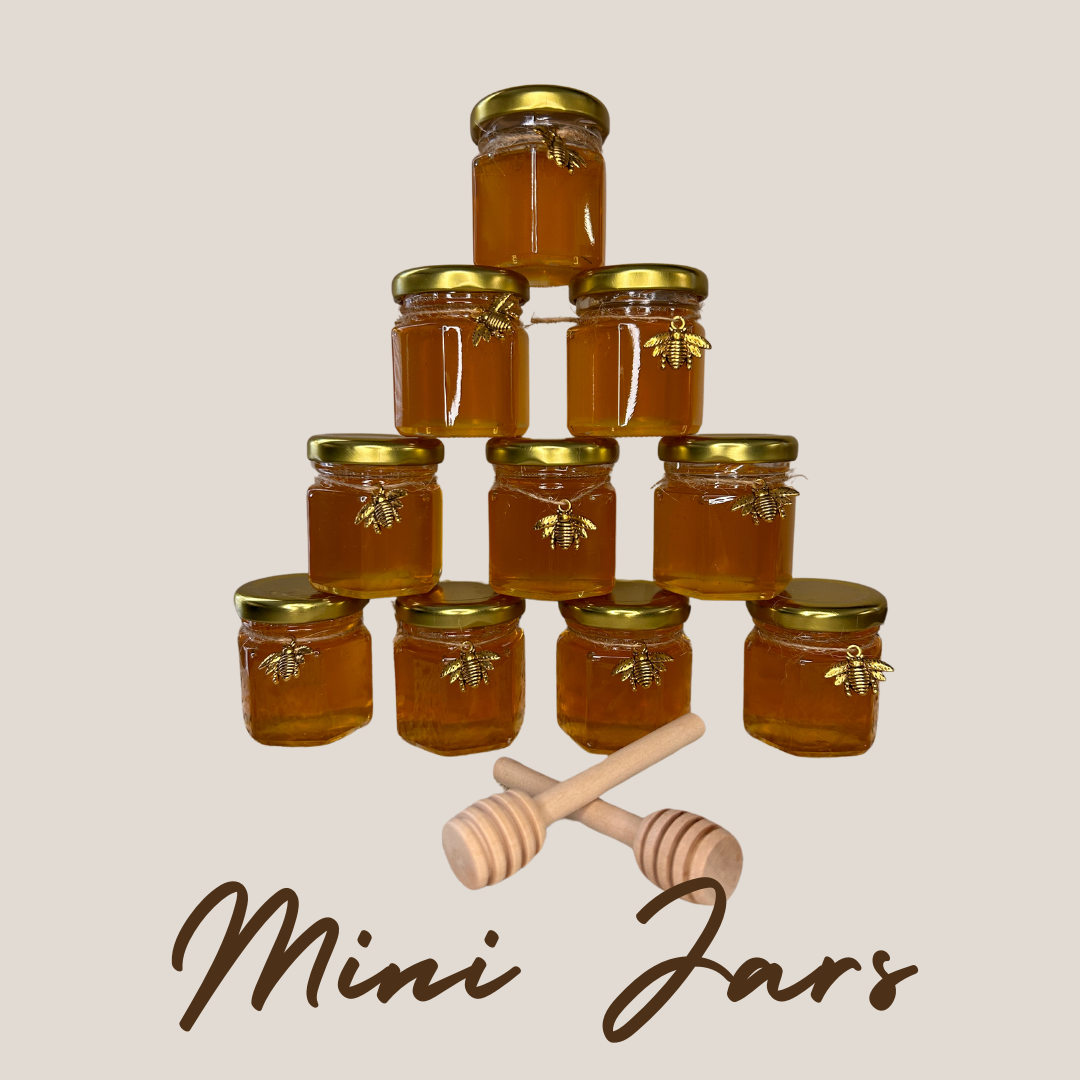 Mini Honey Jars
