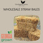 Wholesale: Straw bales