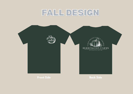 Fall Design (Forest Green)