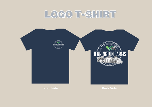 Farm Logo Tee (Navy)