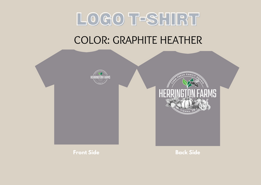 Farm Logo Tee (Graphite Heather)