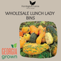 Wholesale: Lunch Lady Bins