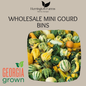 Wholesale: Mini Gourd Bins