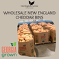 Wholesale: New England Cheddar