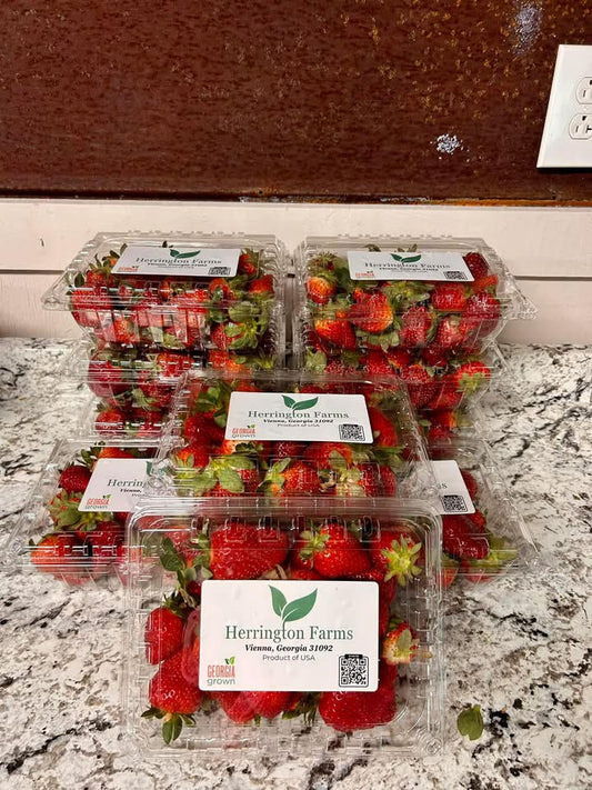 Prepicked Strawberries (2 lb Clamshell)